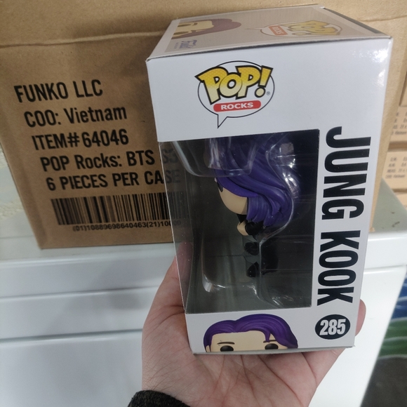 BTS Jungkook Butter Funko Pop - Picture 3 of 4